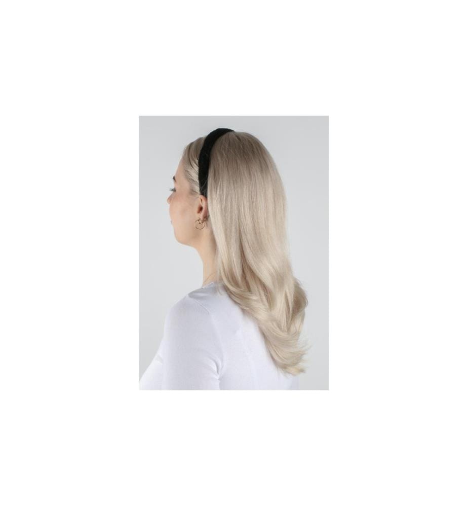 Trisa Accessoires Hairband & Hair Clip Fake-Fur-Look Schwarz