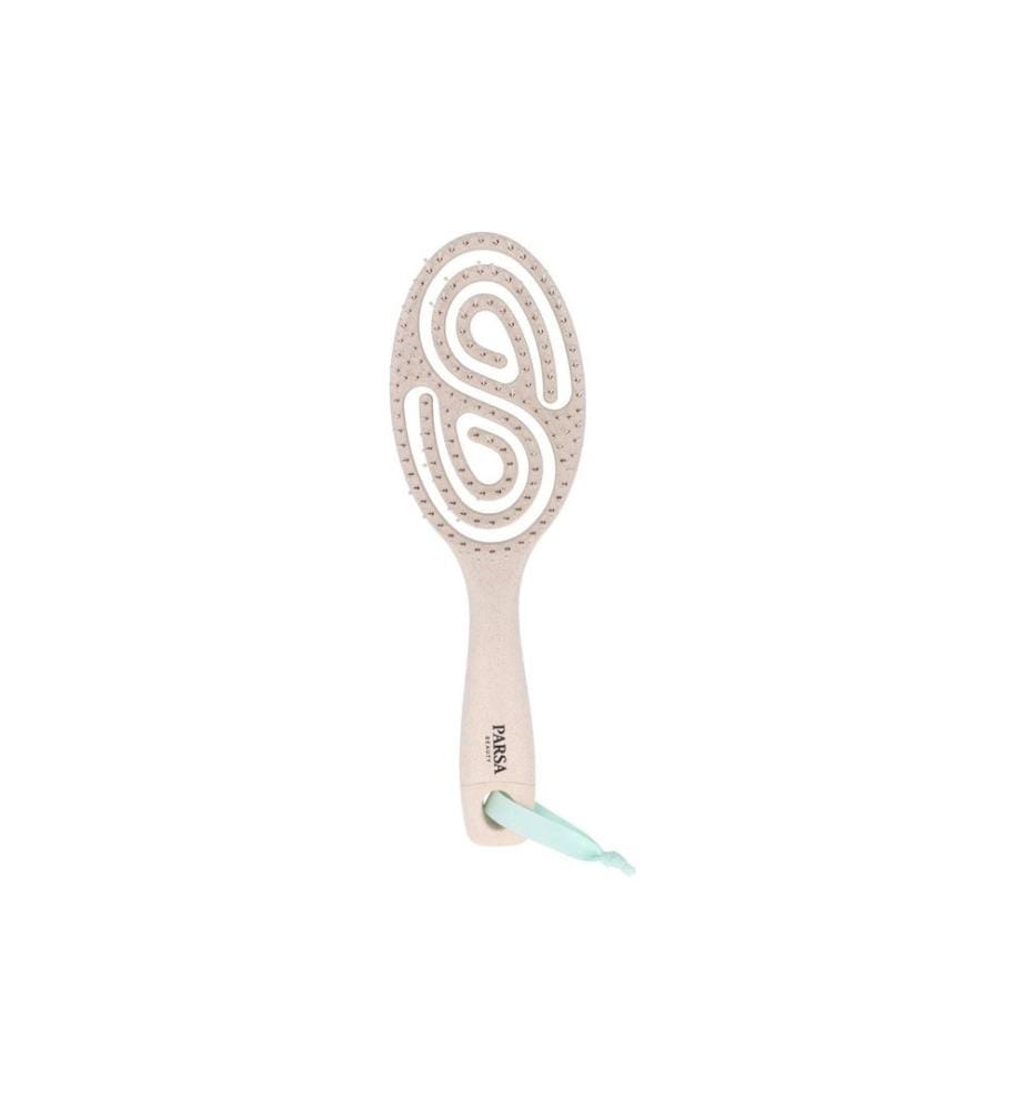 Parsa Beauty Nature Love Brosse spirale, grande, ovale 1 pièce