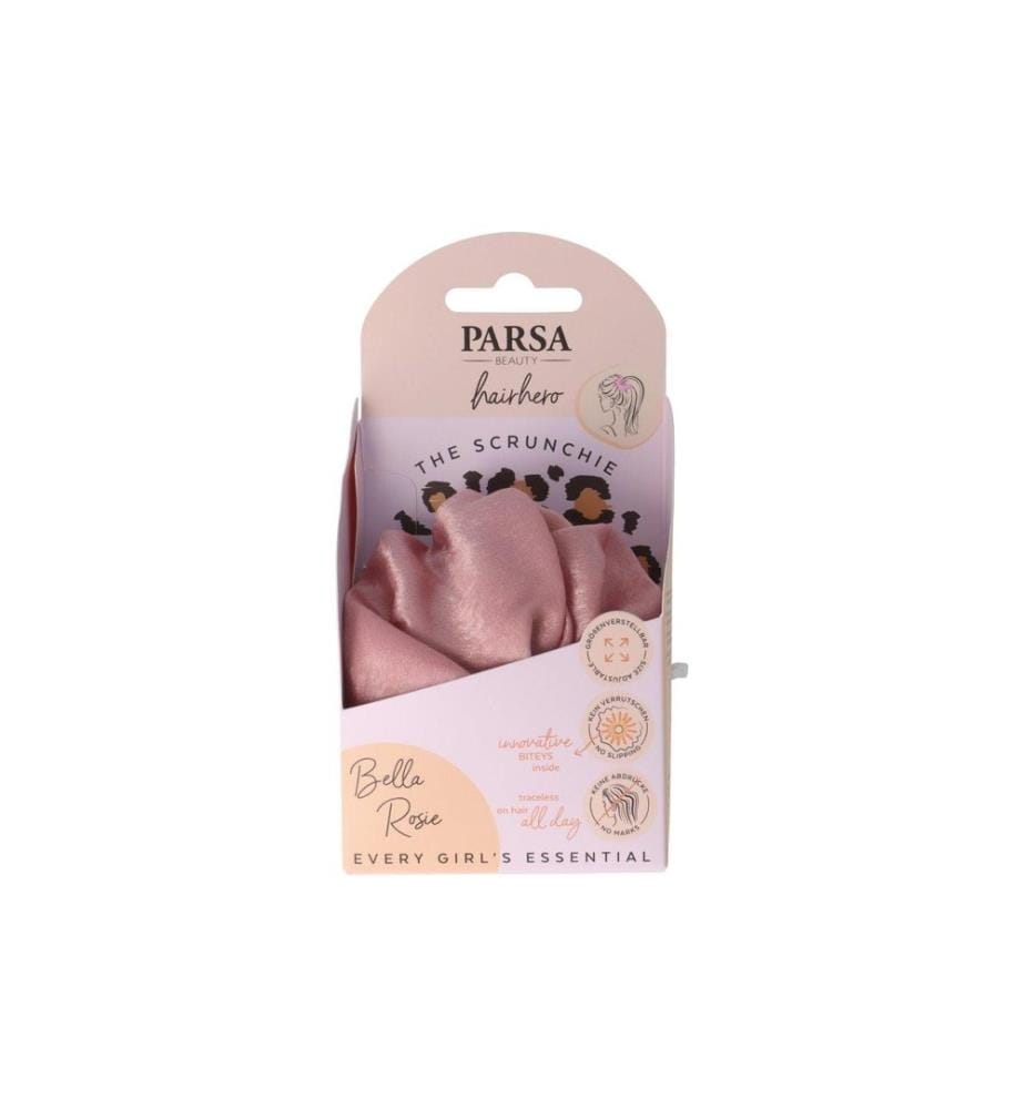 Parsa Beauty Hair Hero Scrunchie, Bella Rose 1 Stück
