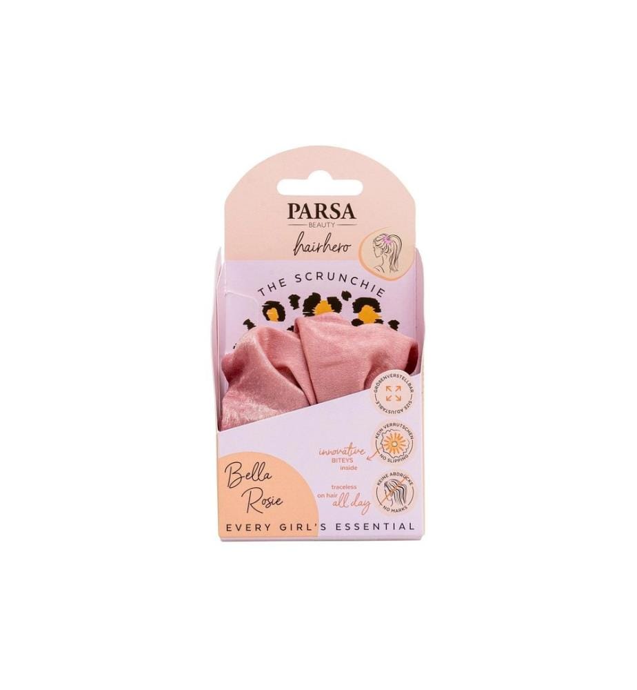 Parsa Beauty Hair Hero Scrunchie, Bella Rose 1 Stück