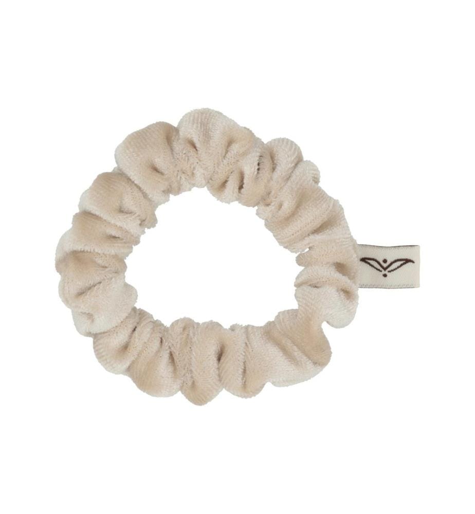 Scrunchie Yoga Body Mind Soul, beige/jaune