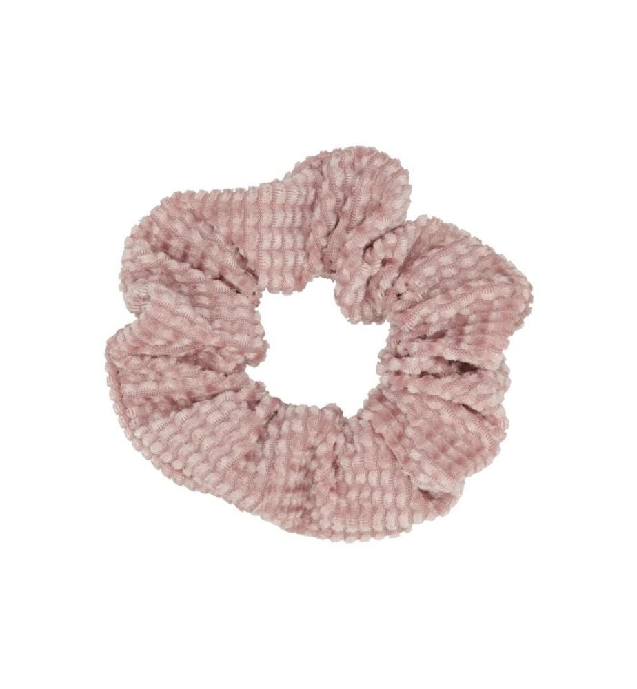 Body Mind Soul scrunchies Yoga – Rose, Beige, Marron 3 pièces