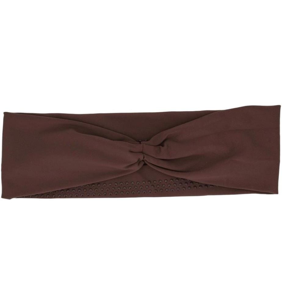 Body Mind Soul Bandeau de cheveux Yoga brun avec picots en silicone 1 pièce