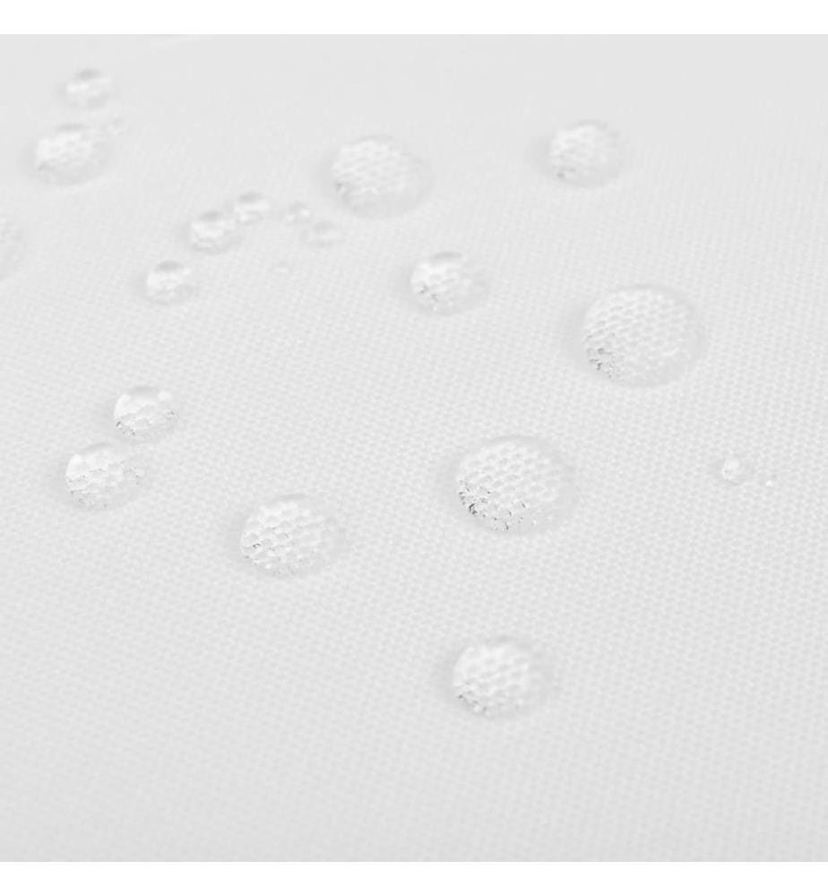 5 Tischdecken Weiss 100 x 100 cm
