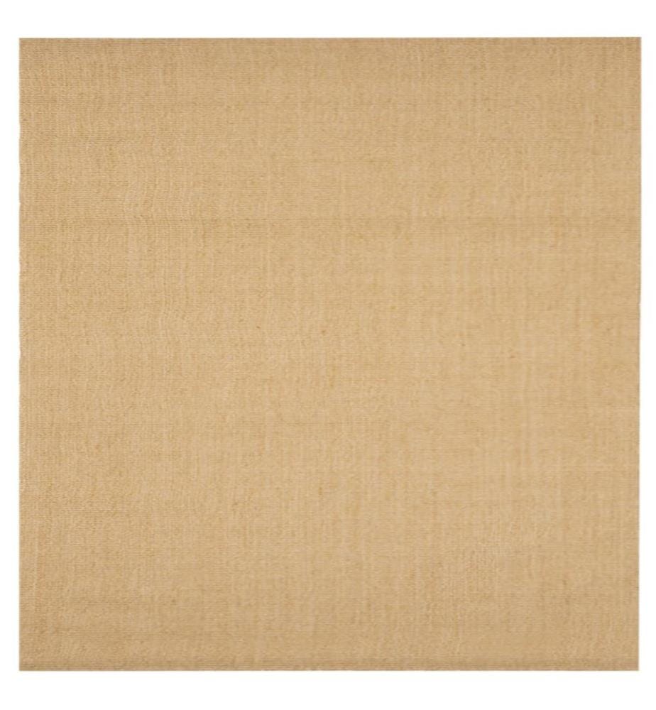 Teppich Natur Sisal 100x100 cm