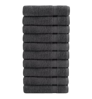 Essuie-mains de qualité supérieure SOLUND 10 pcs anthracite