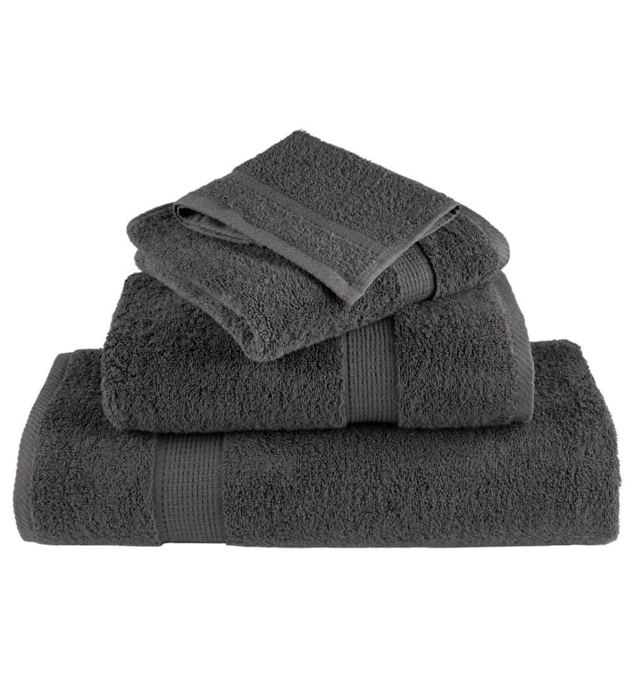 Essuie-mains de qualité supérieure SOLUND 10 pcs anthracite