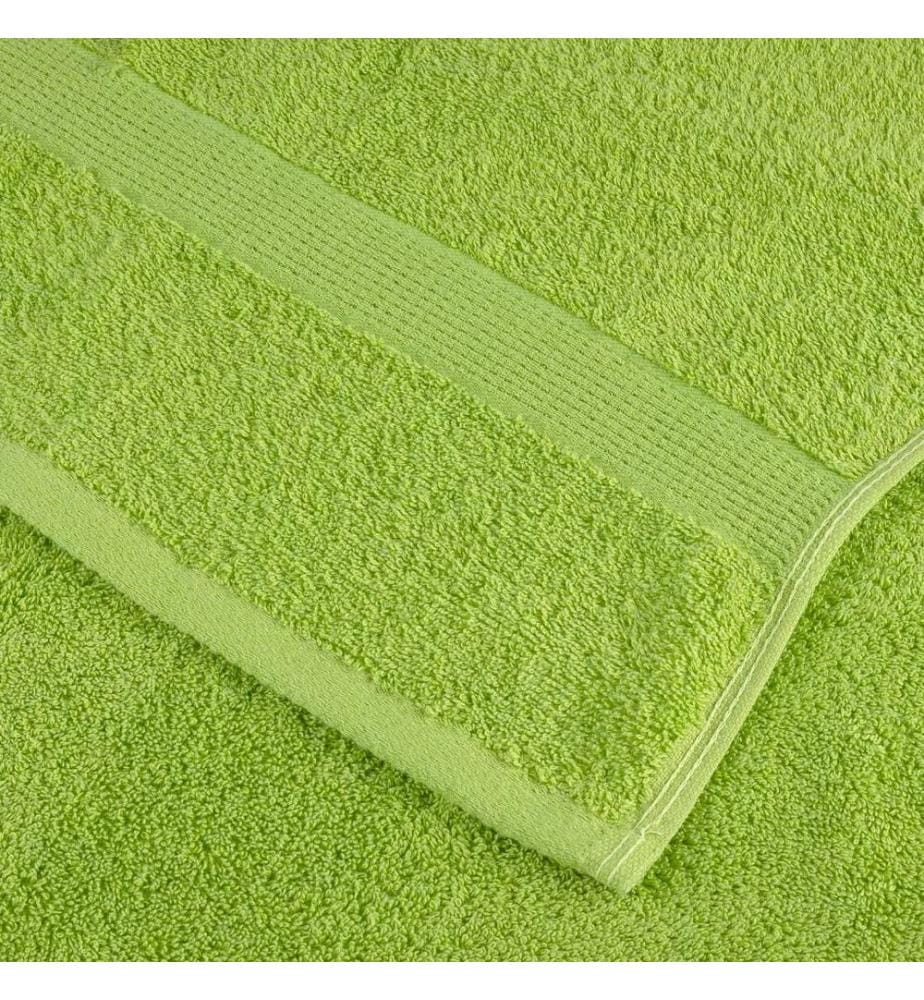 Ensemble de serviettes de qualité supérieure SOLUND 12 pcs vert