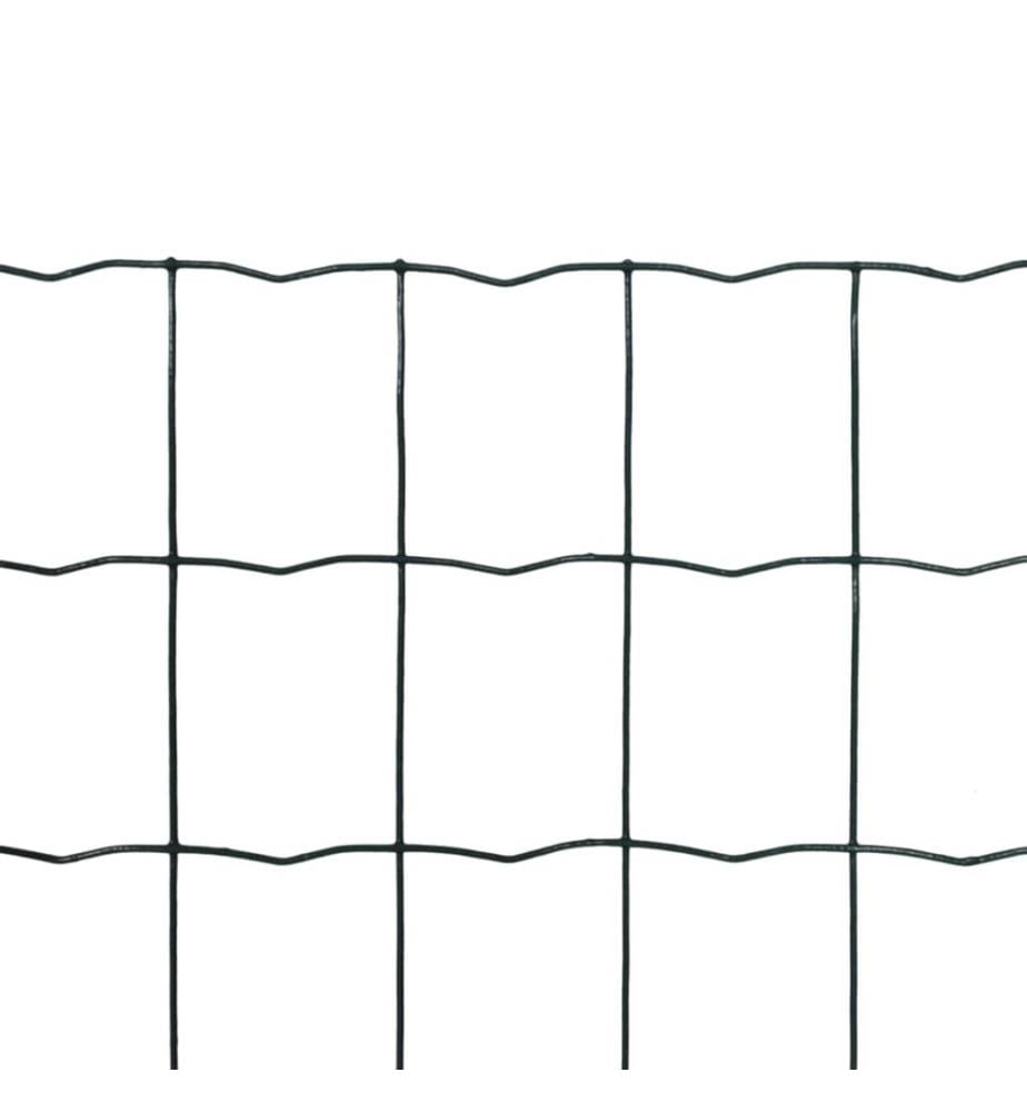 Maschendraht Gitterzaun gitter 25x0,8m Gartenzaun