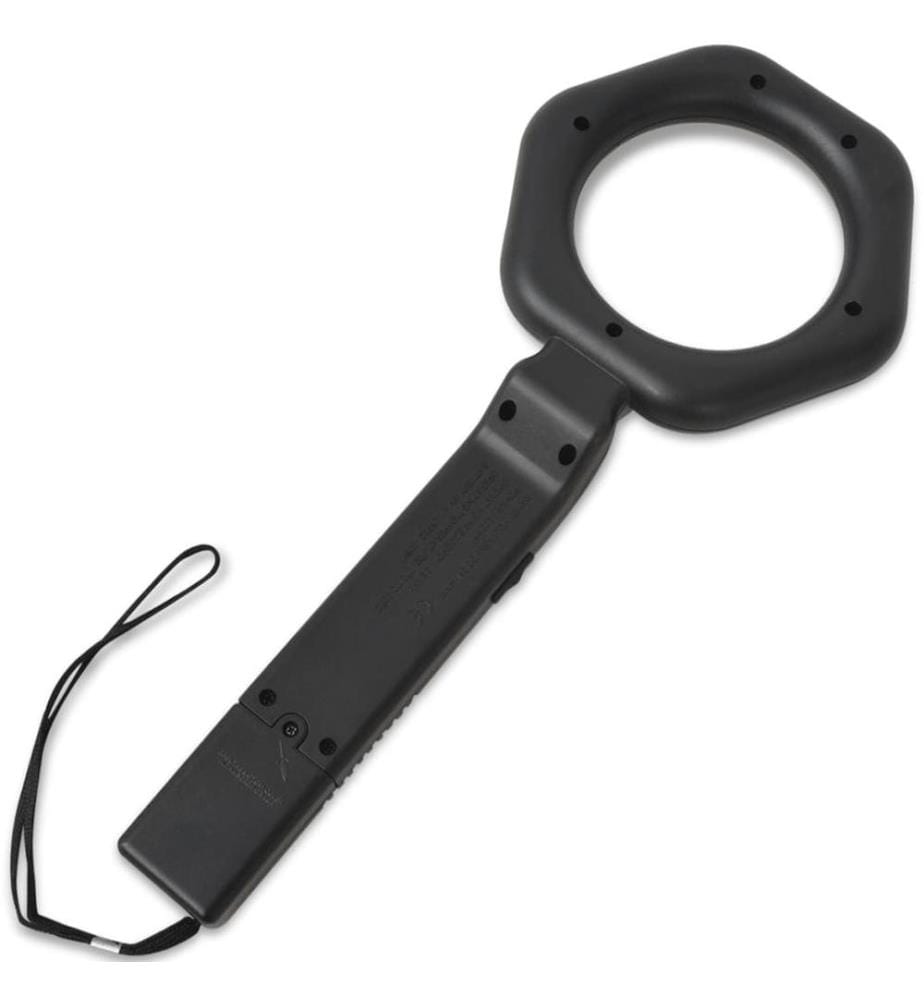 Détecteur portatif de métaux Noir