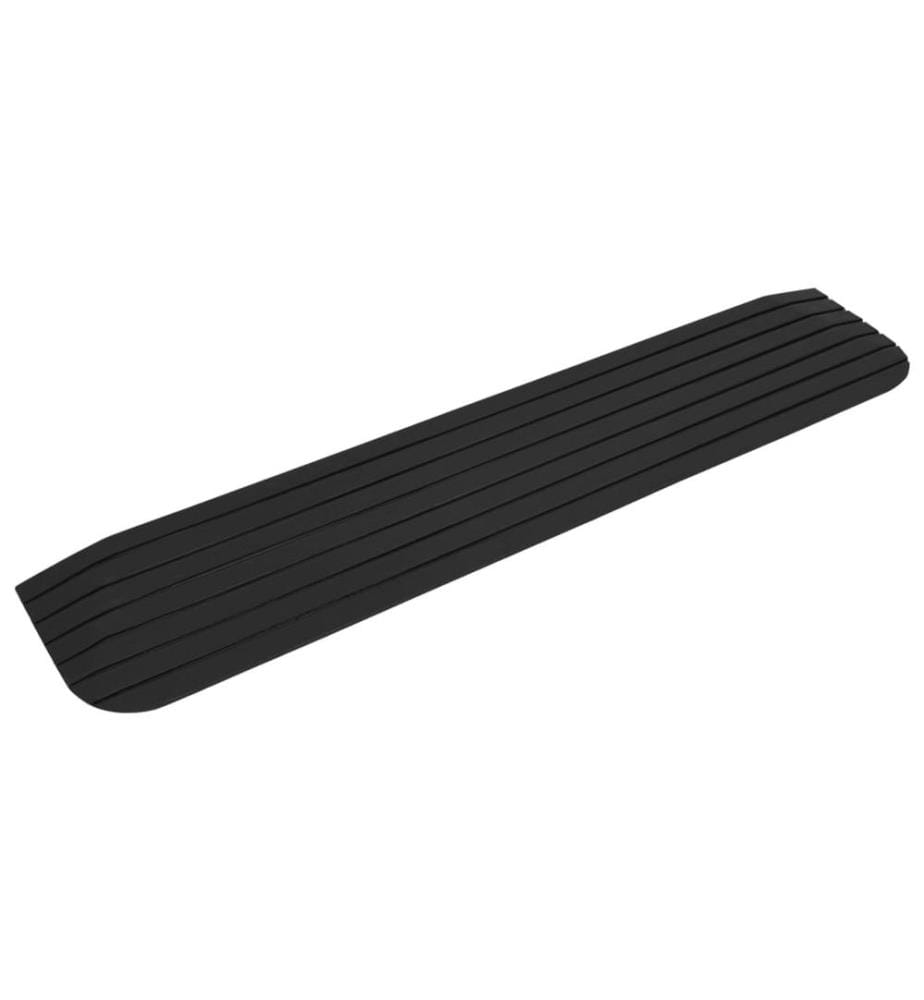 Schwellenrampen 2 Stk. 110x21x2,5 cm Gummi