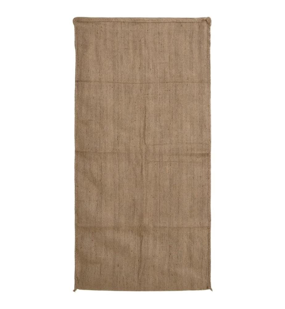 Sacs en jute 10 pcs 65x135 cm 100 % jute 340 g/m²