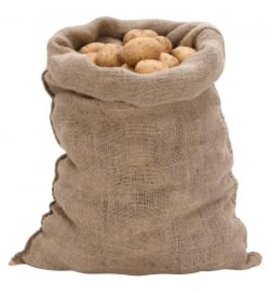 Sacs en jute 30 pcs 60x105 cm 100 % jute 220 g/m²