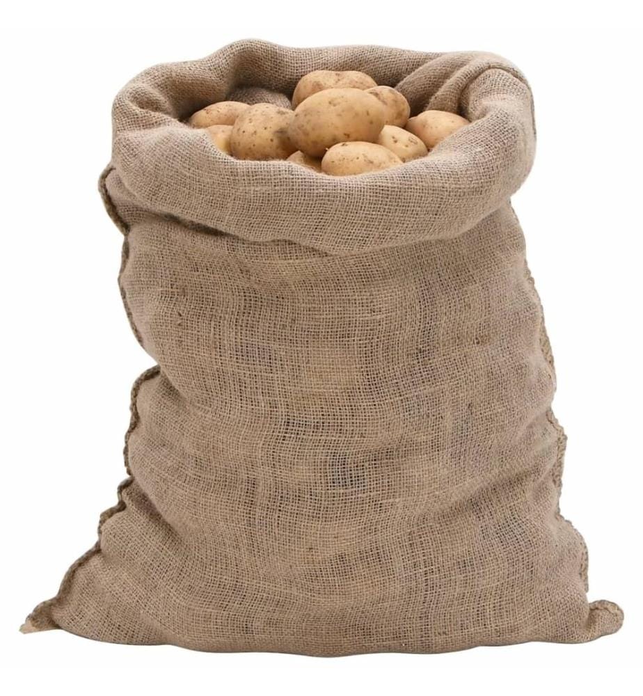 Sacs en jute 30 pcs 60x105 cm 100 % jute 220 g/m²