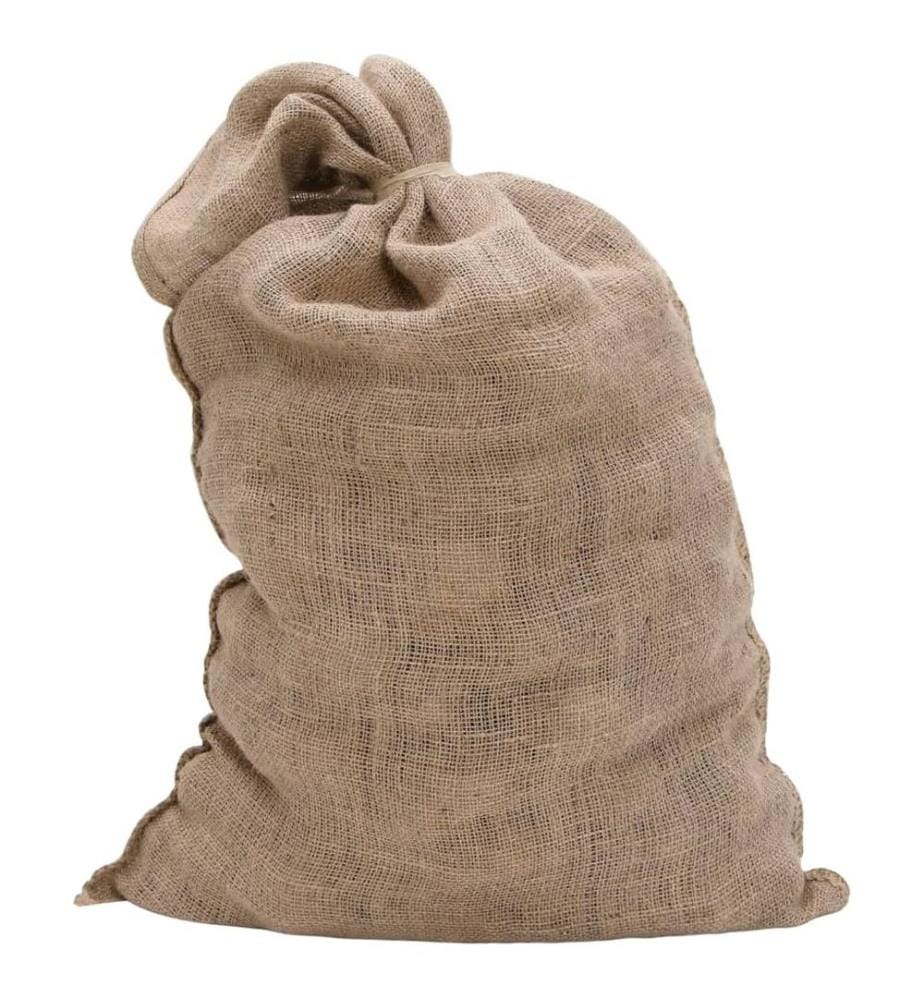 Sacs en jute 30 pcs 60x105 cm 100 % jute 220 g/m²