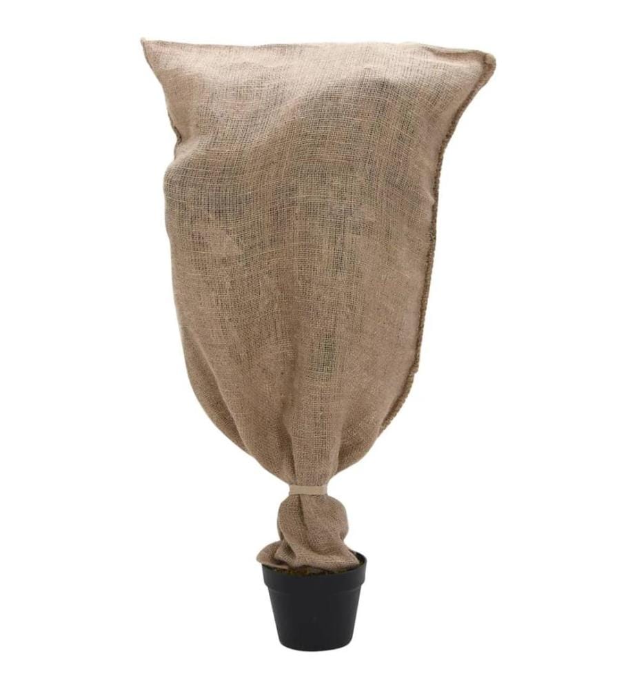 Sacs en jute 30 pcs 60x105 cm 100 % jute 220 g/m²