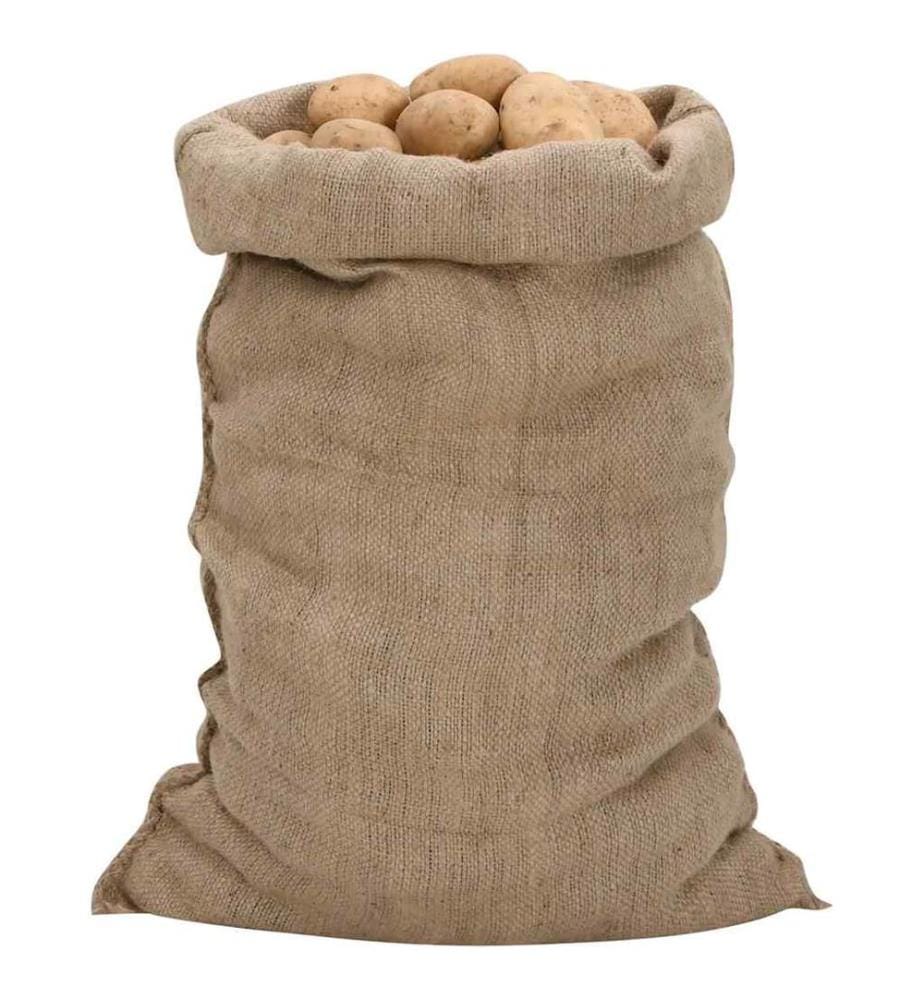 Sacs en jute 30 pcs 60x105 cm 100 % jute 340 g/m²