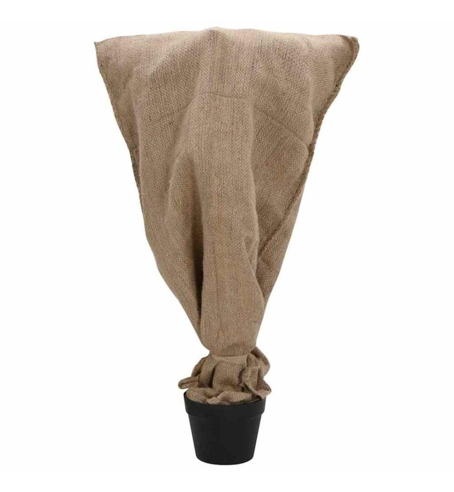 Sacs en jute 30 pcs 60x105 cm 100 % jute 340 g/m²