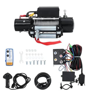 Treuil électrique 12 V 5909 kg