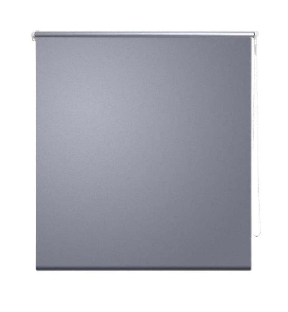 Verdunkelungsrollo 160 x 230 cm grau