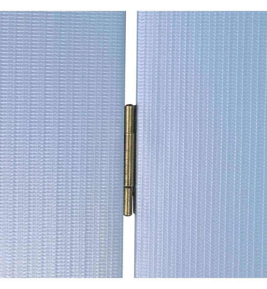 Raumteiler klappbar 217x170 cm Strand