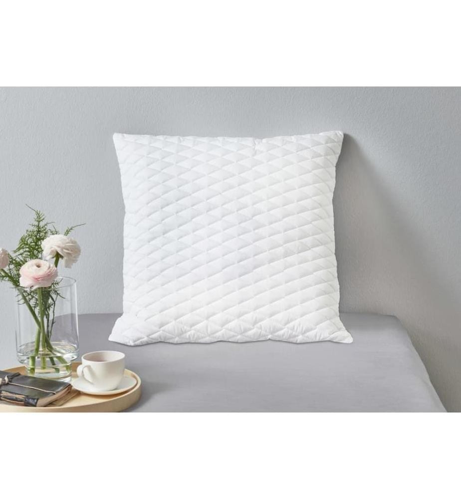 Kissen 2 Stk. 80×80×14 cm Memory-Schaum