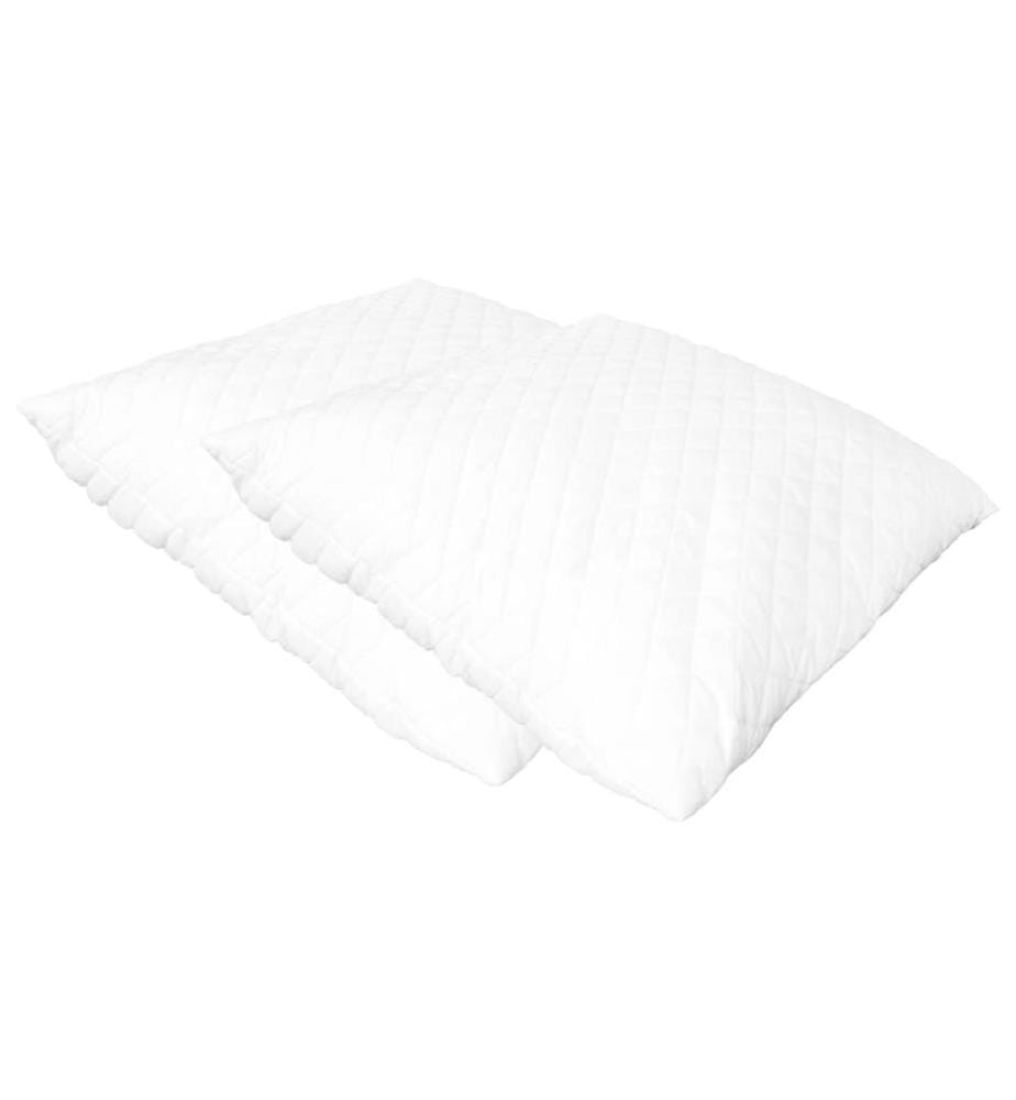 Kissen 2 Stk. 80×80×14 cm Memory-Schaum