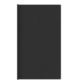 Tapis de tente 400x400 cm Anthracite