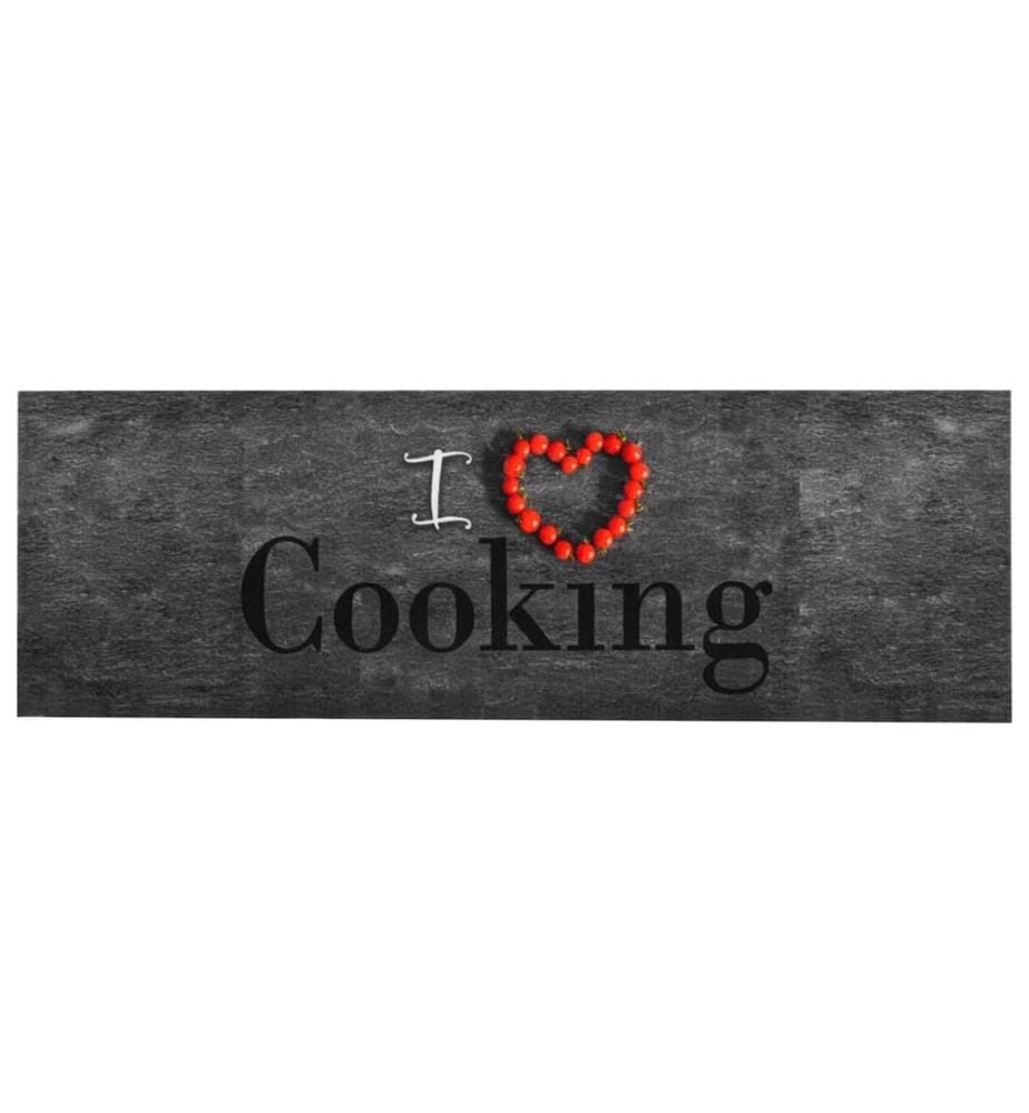 Küchenteppich Waschbar Cooking 60x300 cm