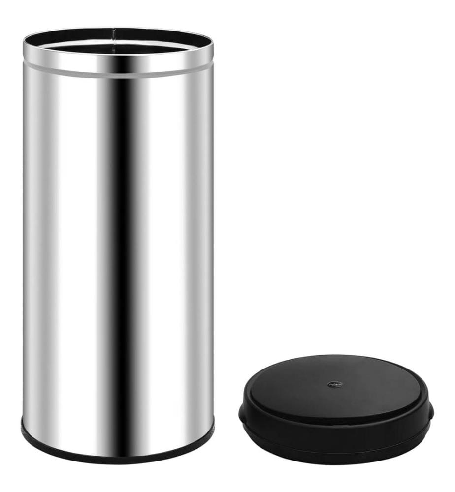 Automatischer Sensor-Mülleimer 80 L Edelstahl