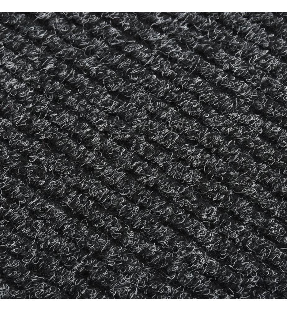Schmutzfangläufer 100x200 cm Anthrazit
