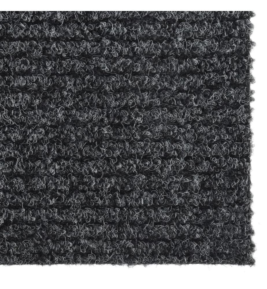 Schmutzfangläufer 100x200 cm Anthrazit