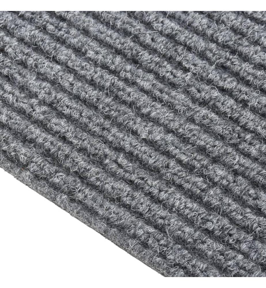 Schmutzfangläufer Grau 100x300 cm