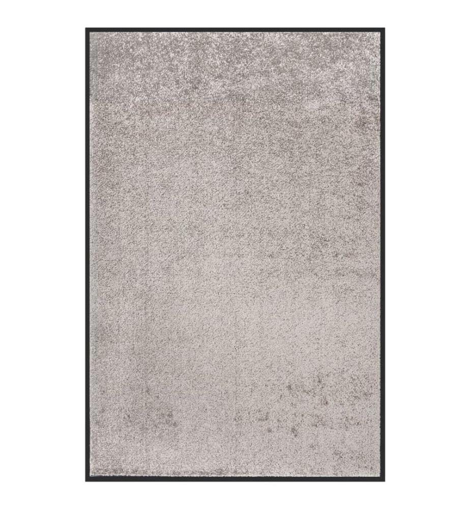 Fussmatte 80x120 cm Grau