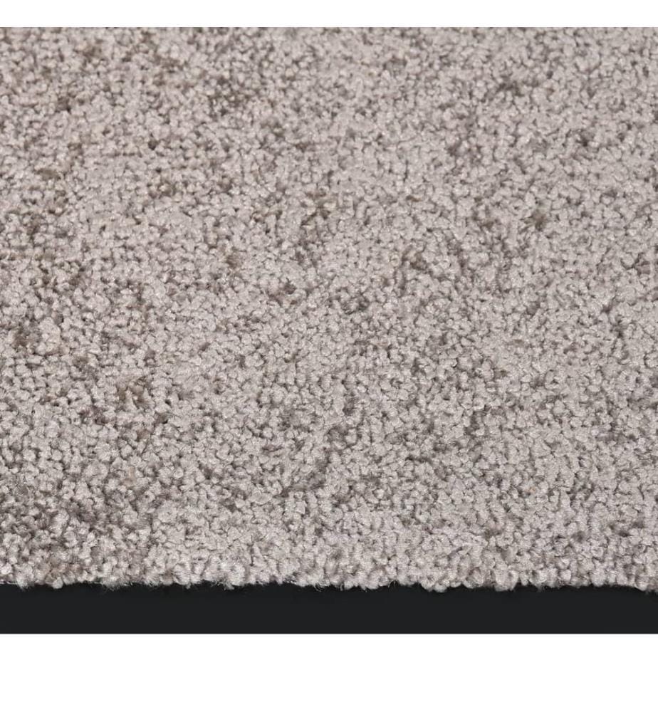 Fussmatte 80x120 cm Grau