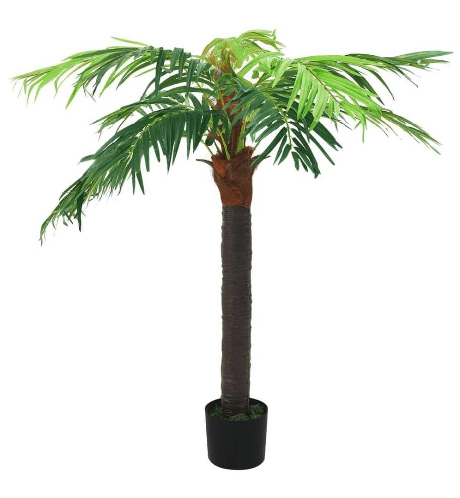 Künstliche Palme Phönix mit Topf 190 cm Grün