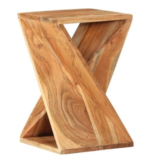 Table d'appoint 35x35x55 cm Bois massif d'acacia