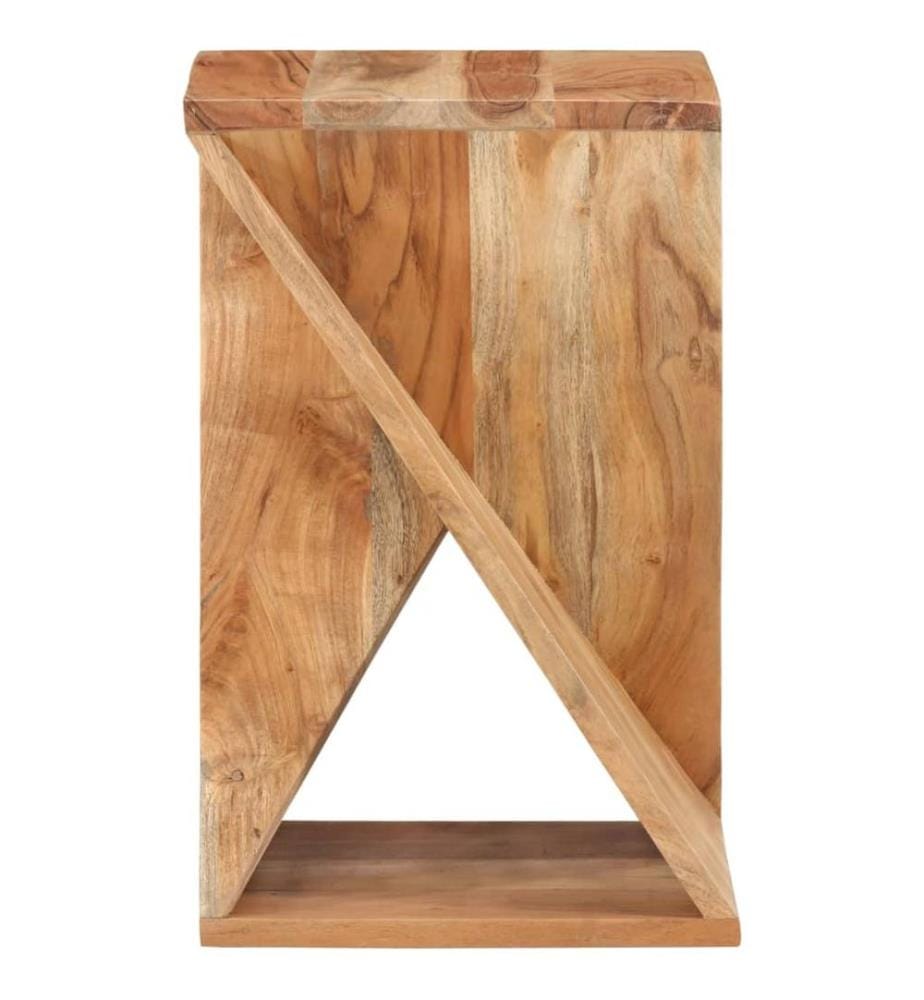 Table d'appoint 35x35x55 cm Bois massif d'acacia