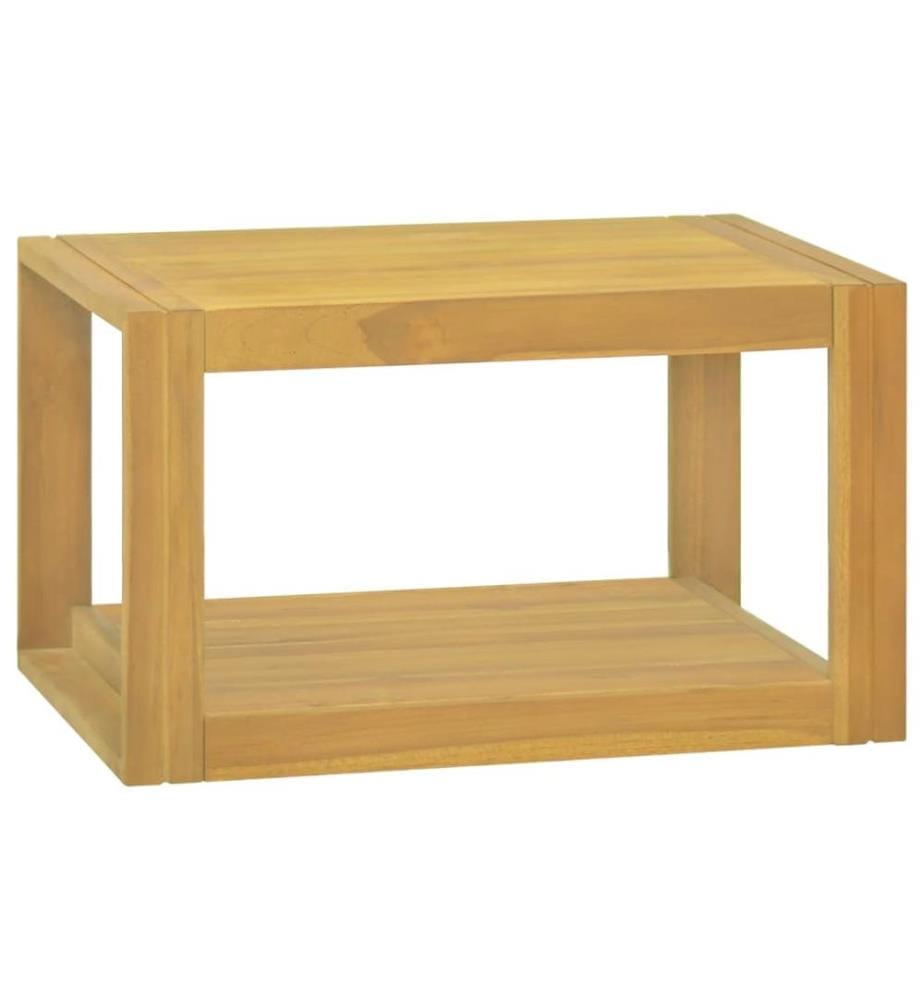 Wand-Badschrank 60x45x35 cm Massivholz Teak