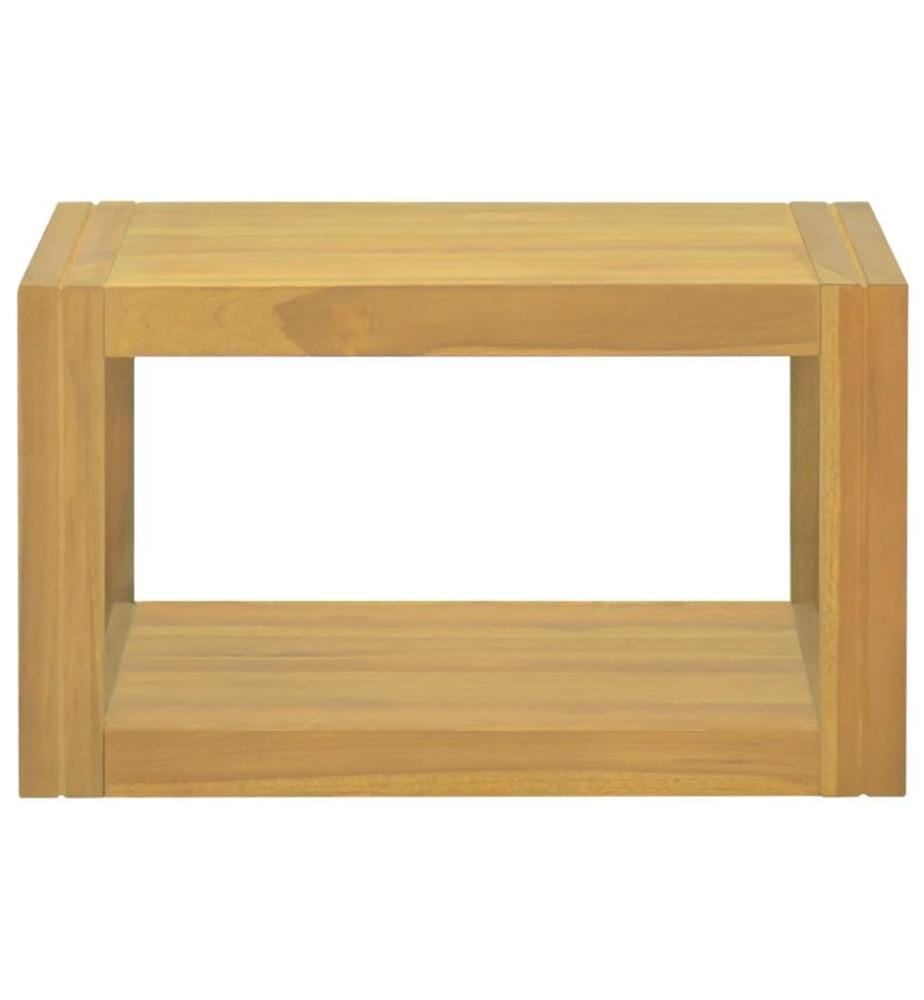 Wand-Badschrank 60x45x35 cm Massivholz Teak