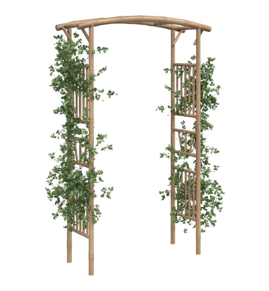 Arche pour rosiers Bambou 118x40x187 cm