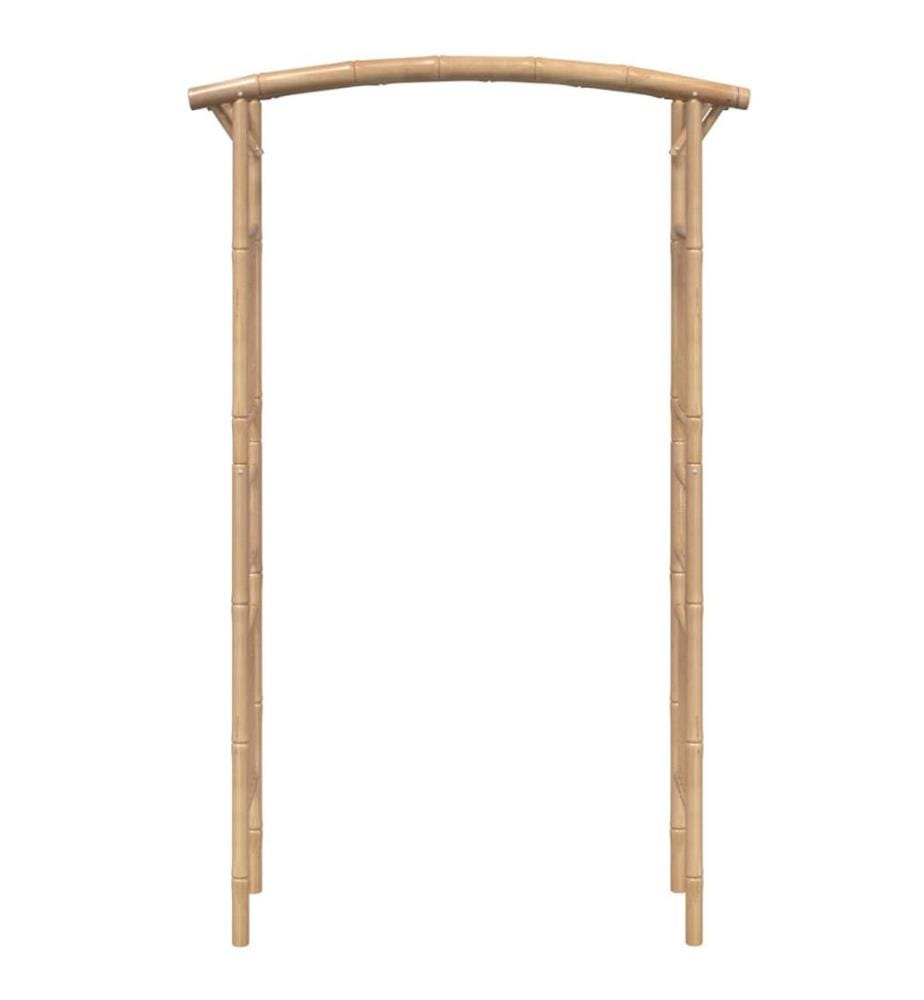 Arche pour rosiers Bambou 118x40x187 cm