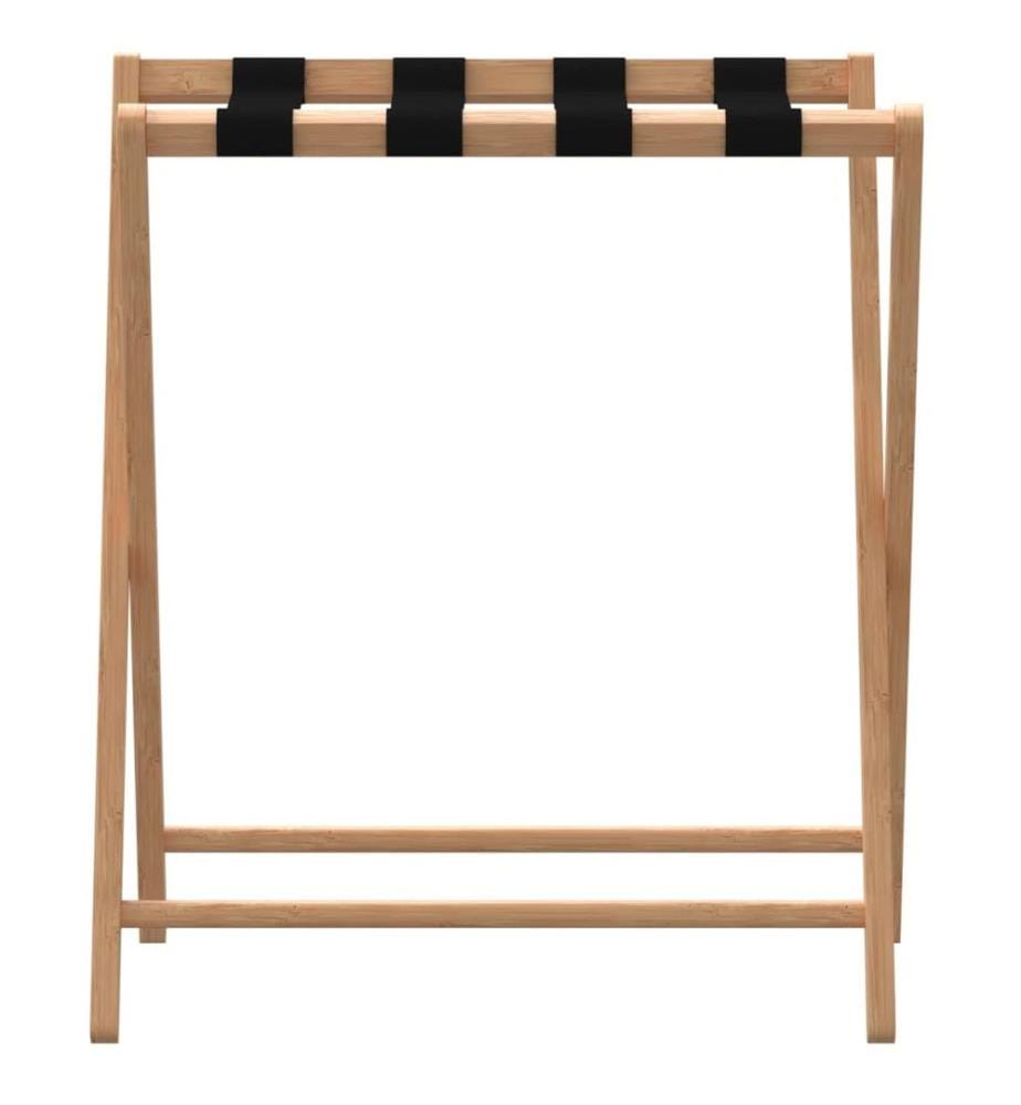 Gepäckablage 68,5x38x58 cm Bambus