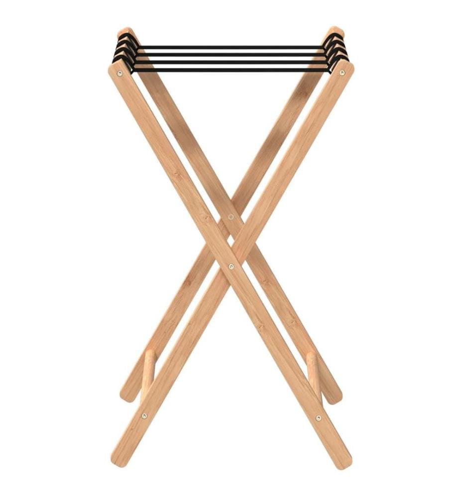 Gepäckablage 68,5x38x58 cm Bambus