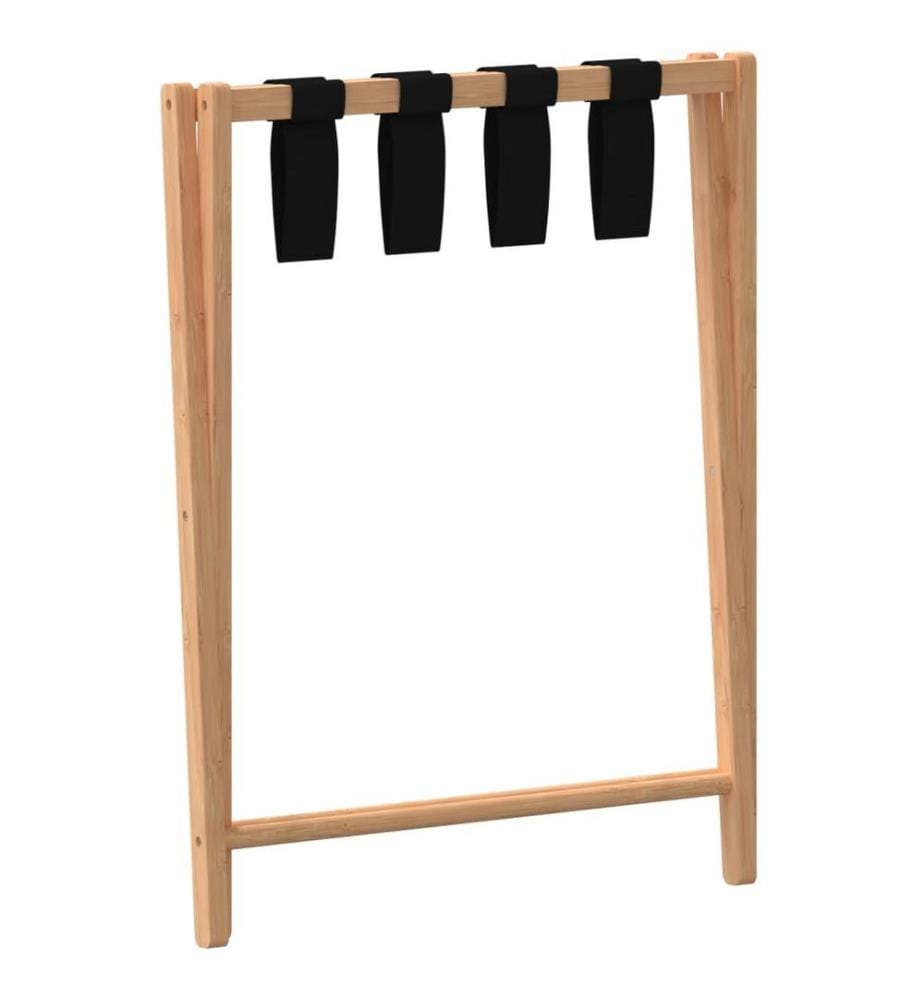 Gepäckablage 68,5x38x58 cm Bambus