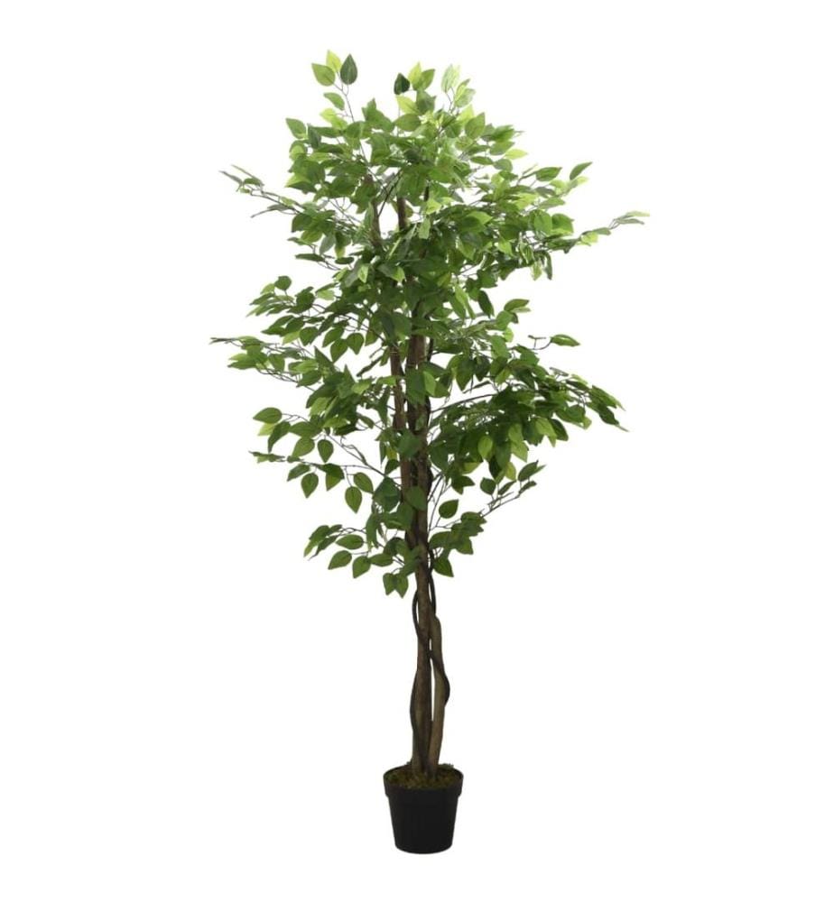 Ficusbaum Künstlich 756 Blätter 150 cm Grün