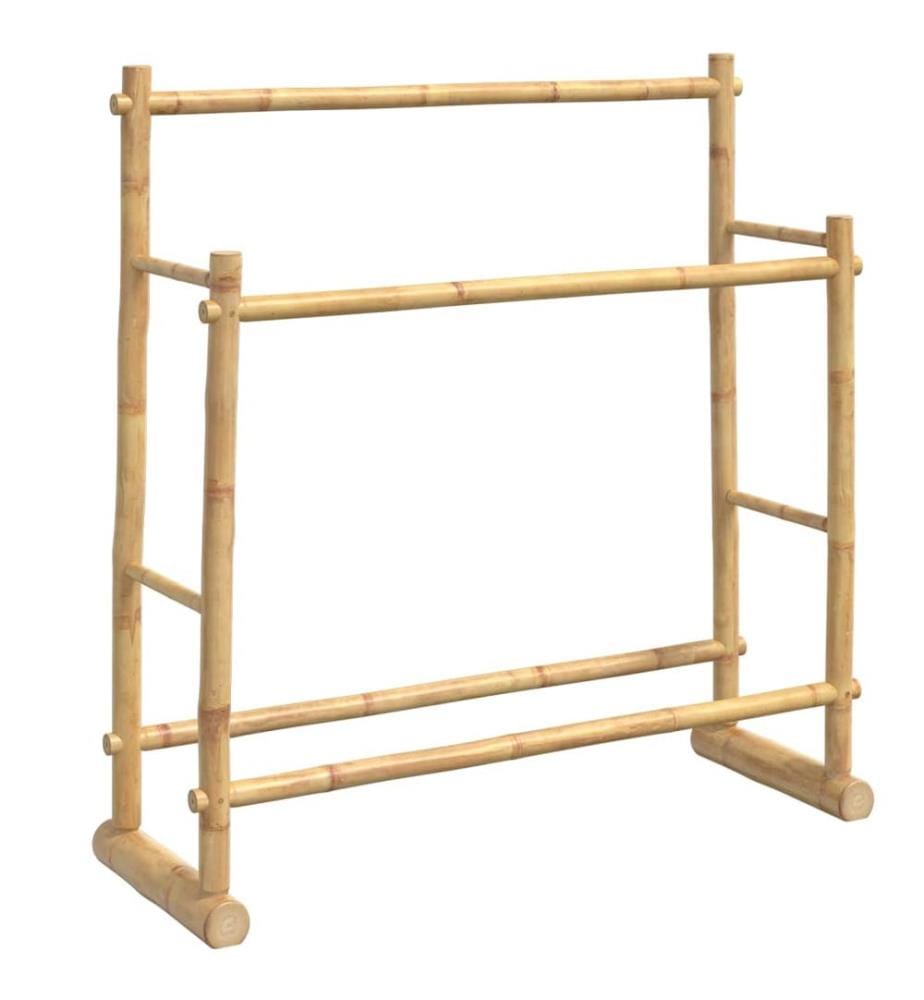Kleiderständer 100x30x100 cm Bambus