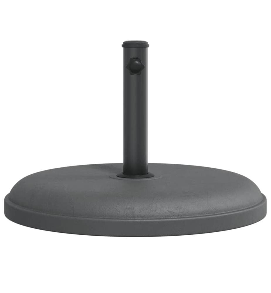 Sonnenschirmständer Ø32/35/38 mm Mast 25 kg Rund