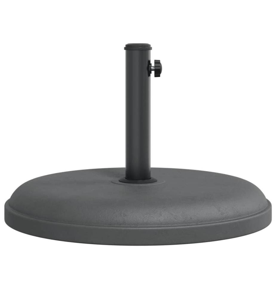 Sonnenschirmständer Ø32/35/38 mm Mast 25 kg Rund