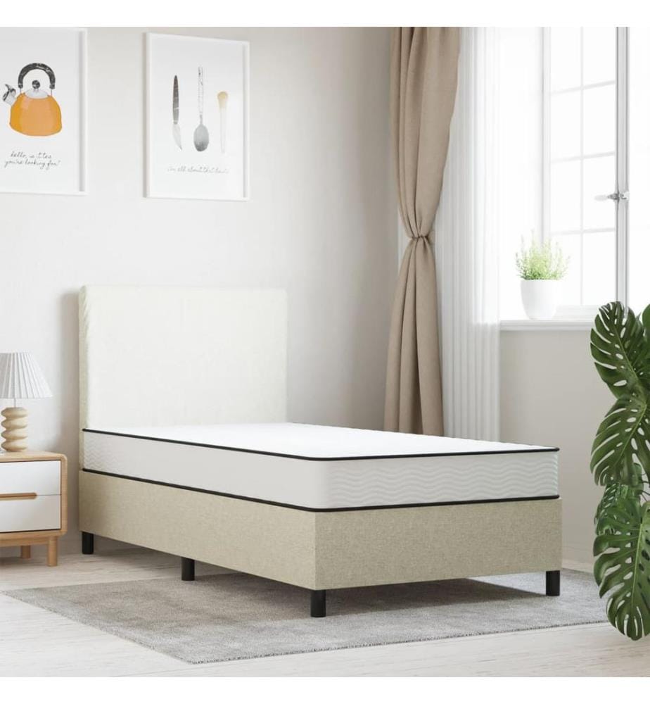 Matelas à ressorts bonnell moyen 100x200 cm